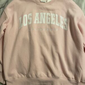 Reflex Soft Pink Sweatshirt
